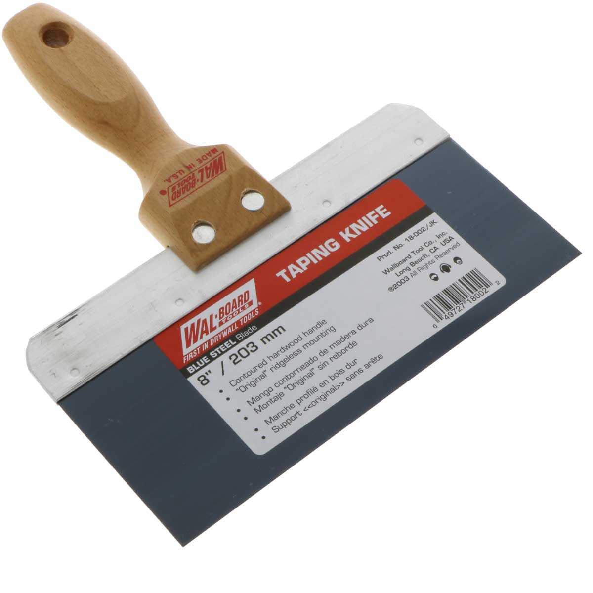Wal-Board 8" JK Wood BS Knife